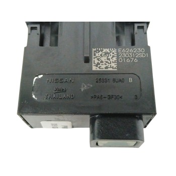 Recambio de modulo electronico para nissan qashqai iii (j12) 1.3 dig-t referencia OEM IAM 253316UA0A PUERTO USB TRASERO 