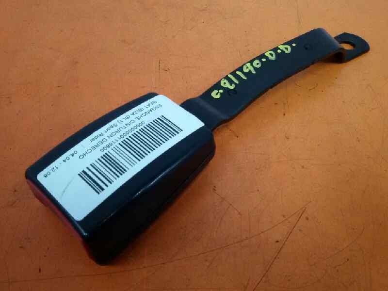 Recambio de enganche cinturon derecho para seat ibiza (6l1) sport rider referencia OEM IAM 6Q0857756DFCN DELANTERO 