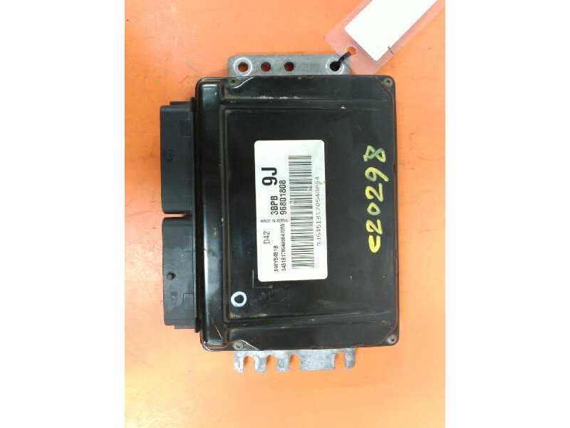 Recambio de centralita motor uce para chevrolet matiz s referencia OEM IAM 96801808  