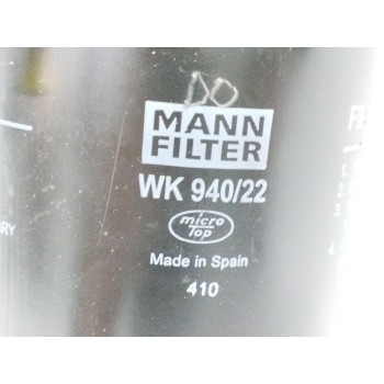 Recambio de soporte filtro gasoil para ebro f275 furgon 968 1.8 d referencia OEM IAM WK94022  