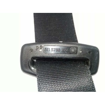 Recambio de cinturon seguridad trasero central para bmw serie 3 berlina (e90) 318d referencia OEM IAM 5115780XXA  