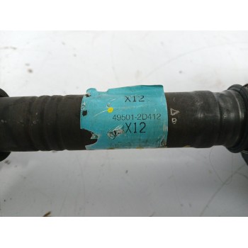 Recambio de transmision delantera izquierda para hyundai elantra iii sedán (xd) 2.0 referencia OEM IAM 495012D412  