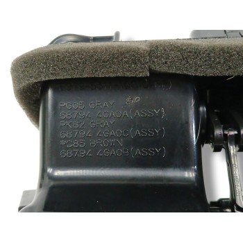 Recambio de rejilla aireadora para nissan qashqai iii (j12) 1.3 dig-t referencia OEM IAM 687944GA0A TRASERA DEL APOYABRAZOS 