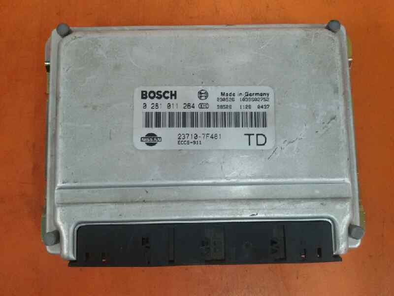 Recambio de centralita motor uce para nissan terrano/terrano.ii (r20) comfort referencia OEM IAM 237107F481 0281011264 