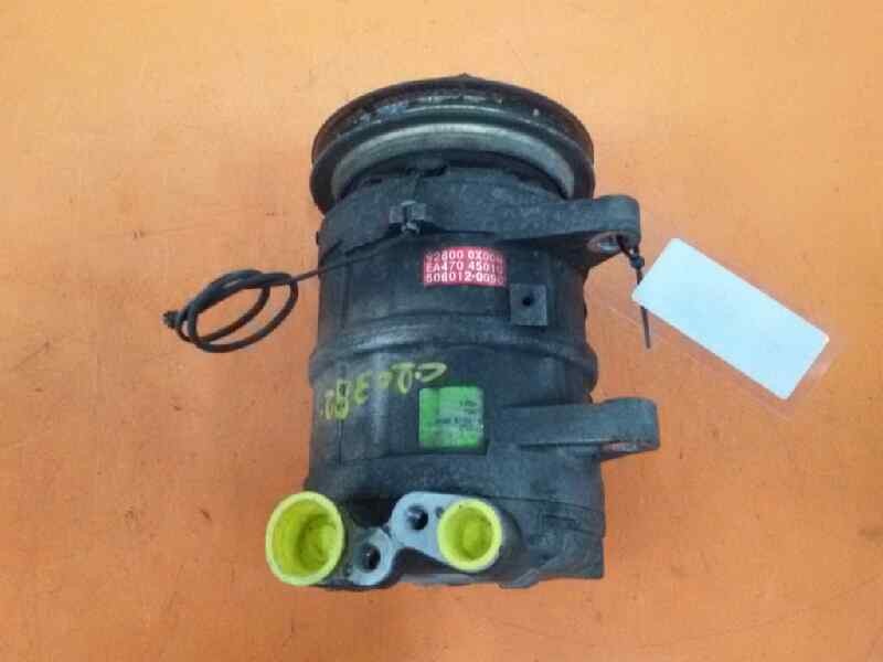 Recambio de compresor aire acondicionado para nissan terrano/terrano.ii (r20) comfort referencia OEM IAM 926000X000 EA47045010 