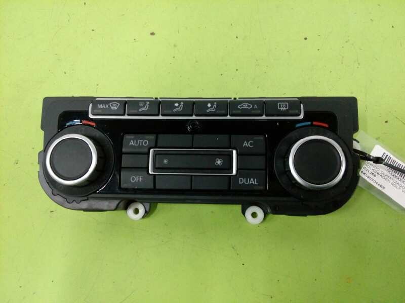 Recambio de mando climatizador para volkswagen golf vi (5k1) advance referencia OEM IAM 5K0907044BS 5HB00974640 