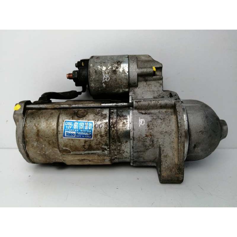 Recambio de motor arranque para ssangyong actyon i 200 xdi 4wd referencia OEM IAM 6611513801 TM000A34001 