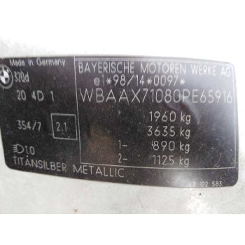 bmw serie 3 touring (e46) del año 2001