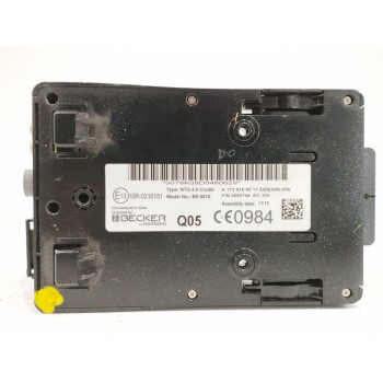 Recambio de modulo electronico para mercedes-benz clase c (w204) lim. 2.1 cdi cat referencia OEM IAM A1728100011  