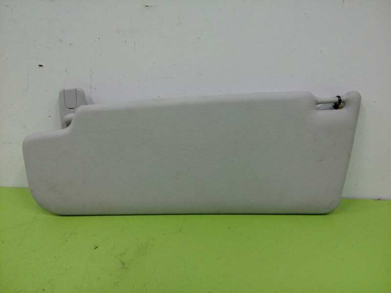 Recambio de parasol derecho para volkswagen golf vi (5k1) advance referencia OEM IAM 1K0857552  