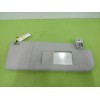 Recambio de parasol derecho para volkswagen golf vi (5k1) advance referencia OEM IAM 1K0857552  