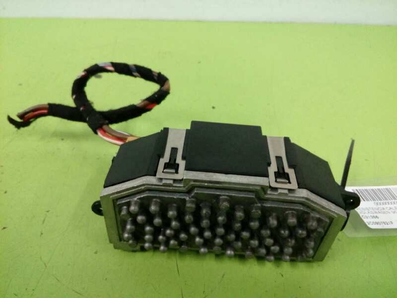 Recambio de resistencia calefaccion para volkswagen golf vi (5k1) advance referencia OEM IAM 3C0907521F F011500081 