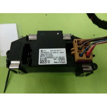 Recambio de resistencia calefaccion para volkswagen golf vi (5k1) advance referencia OEM IAM 3C0907521F F011500081 
