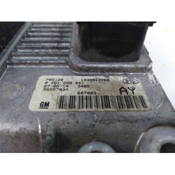 Recambio de centralita motor uce para opel corsa d 1.4 16v referencia OEM IAM 55557934 0261208941 