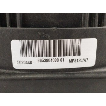 Recambio de electroventilador para citroën c2 1.4 referencia OEM IAM 9653804080 5020448 