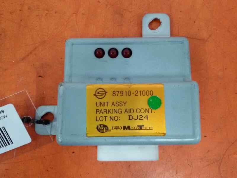 Recambio de modulo electronico para ssangyong rodius xdi referencia OEM IAM 8791021000 Recambio de modulo electronico para ssangyong rodius xdi referencia OEM IAM 8791021000