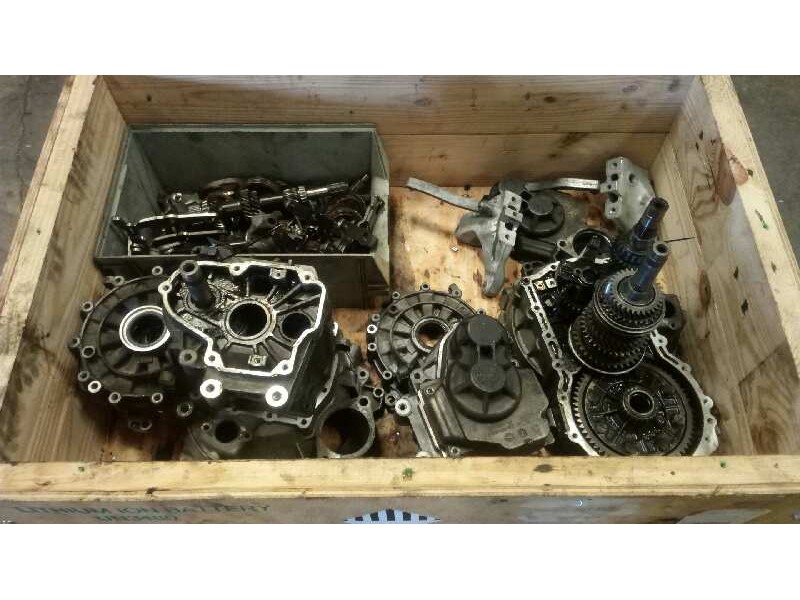 Recambio de despiece caja cambios para volkswagen touran (1t1) trendline referencia OEM IAM GQN  AGRUPAR