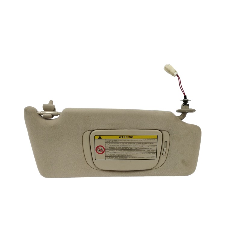 Recambio de parasol derecho para lexus rx 3.5 v6 cat referencia OEM IAM VL4259828603  