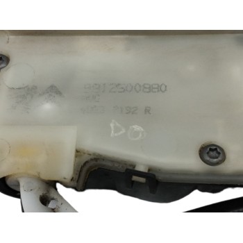 Recambio de cerradura puerta delantera izquierda para peugeot 2008 (--.2013) 1.2 12v vti referencia OEM IAM 9812500880  