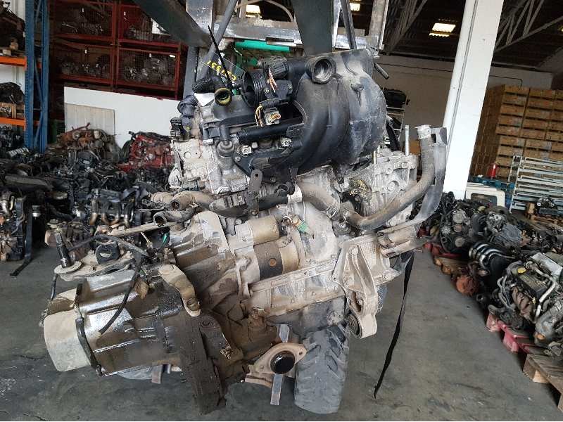 Recambio de motor completo para peugeot 206 berlina xr referencia OEM IAM KFX  