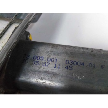 Recambio de elevalunas delantero derecho para opel corsa d 1.4 16v referencia OEM IAM FUNDA  CARIBE FUNDA