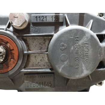 Recambio de caja cambios para microcar m.go 0.5 referencia OEM IAM 1409724 TYB041645 