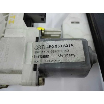 Recambio de elevalunas trasero izquierdo para audi a6 berlina (4f2) 3.0 tdi quattro (165kw) referencia OEM IAM 4F0959801A  