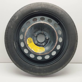 Recambio de neumatico repuesto para volvo s80 berlina 2.5 d referencia OEM IAM 9209872 4,00BX17X50 5H 5X110