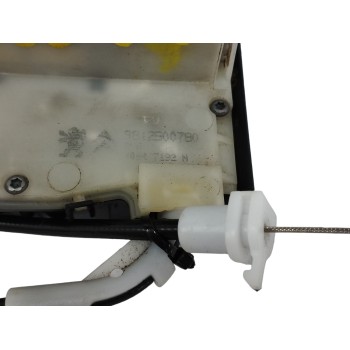 Recambio de cerradura puerta delantera derecha para peugeot 2008 (--.2013) 1.2 12v vti referencia OEM IAM 9812500780  