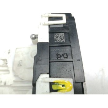 Recambio de cerradura puerta delantera izquierda para volkswagen crafter caja cerrada 2.0 tdi referencia OEM IAM A9067202135  