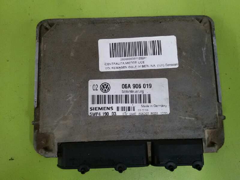 Recambio de centralita motor uce para volkswagen golf iv berlina (1j1) conceptline referencia OEM IAM 06A906019 5WPA419003 
