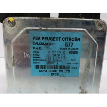 Recambio de modulo electronico para citroën c2 vtr referencia OEM IAM 9655757780 6900000711 