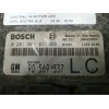 Recambio de centralita motor uce para opel sintra gls referencia OEM IAM 90543923 0281001637 