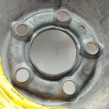 Recambio de neumatico repuesto para volvo s80 berlina 2.5 d referencia OEM IAM 9209872 4,00BX17X50 5H 5X110