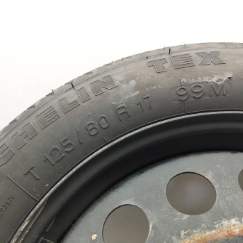 Recambio de neumatico repuesto para volvo s80 berlina 2.5 d referencia OEM IAM 9209872 4,00BX17X50 5H 5X110