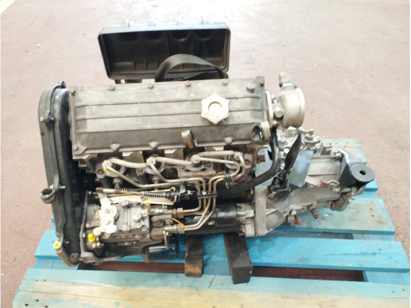 Recambio de motor completo para fiat fiorino (255) furg. referencia OEM IAM 146B2000  