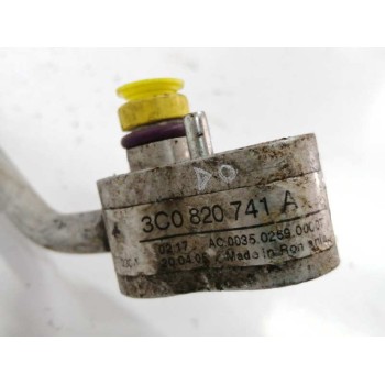 Recambio de tubos aire acondicionado para volkswagen passat berlina (3c2) trendline referencia OEM IAM 3C0820741A  