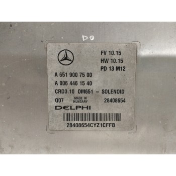 Recambio de centralita motor uce para mercedes-benz clase c (w204) lim. 2.1 cdi cat referencia OEM IAM A6519007500 A0064461540 