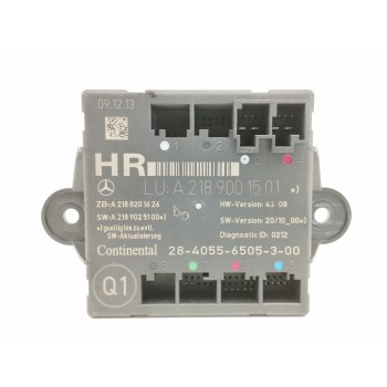Recambio de modulo electronico para mercedes-benz clase c (w204) lim. 2.1 cdi cat referencia OEM IAM A2189001501  