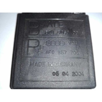 Recambio de cinturon seguridad delantero derecho para audi a6 berlina (4f2) 3.0 tdi quattro (165kw) referencia OEM IAM 4F0857706
