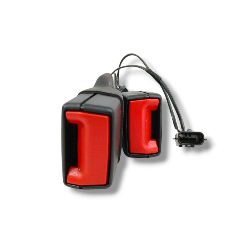 Recambio de enganche cinturon derecho para nissan qashqai iii (j12) 1.3 dig-t referencia OEM IAM 888426UA0A TRASERO 