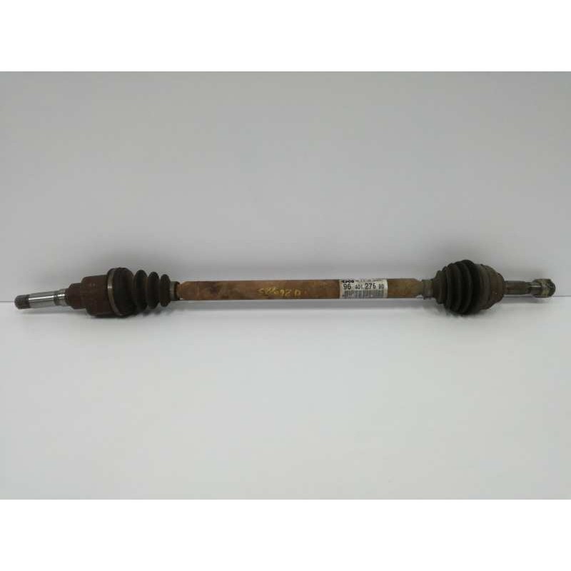 Recambio de transmision delantera derecha para citroën c2 vtr referencia OEM IAM 9640127680  