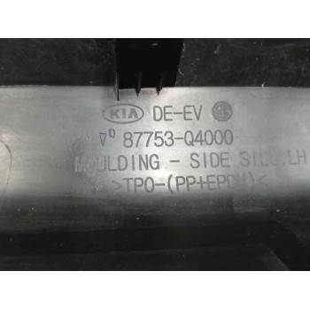 Recambio de faldon lateral para kia niro i (de) e-niro referencia OEM IAM 87753Q4000 IZQUIERDO 