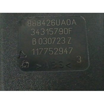 Recambio de enganche cinturon derecho para nissan qashqai iii (j12) 1.3 dig-t referencia OEM IAM 888426UA0A TRASERO 