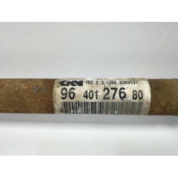 Recambio de transmision delantera derecha para citroën c2 vtr referencia OEM IAM 9640127680  