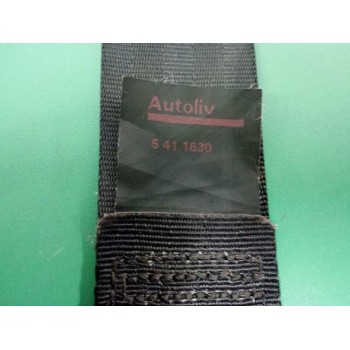 Recambio de cinturon seguridad trasero izquierdo para citroën c-elysée exclusive referencia OEM IAM 96757050XY  