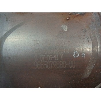 Recambio de catalizador para citroën c4 picasso 1.8 referencia OEM IAM 9663079580  K396