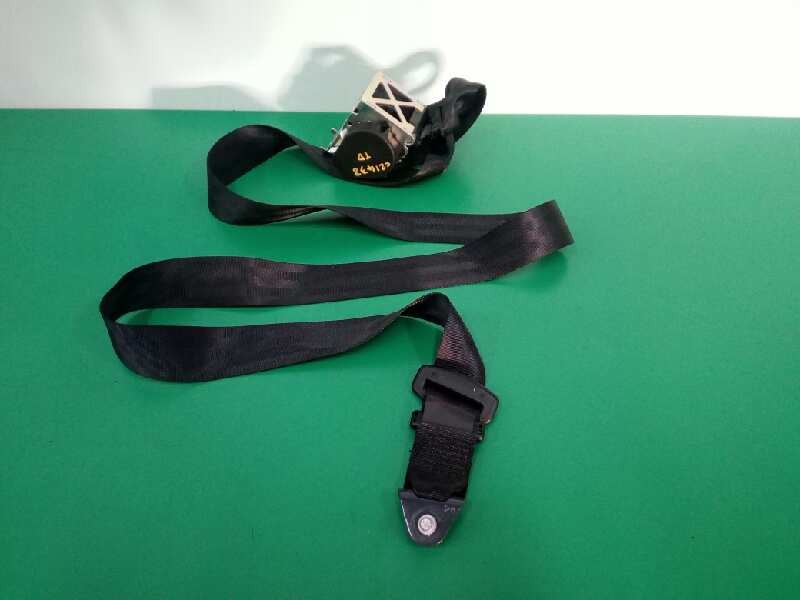 Recambio de cinturon seguridad trasero derecho para citroën c-elysée exclusive referencia OEM IAM 96757050XY  