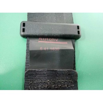 Recambio de cinturon seguridad trasero derecho para citroën c-elysée exclusive referencia OEM IAM 96757050XY  