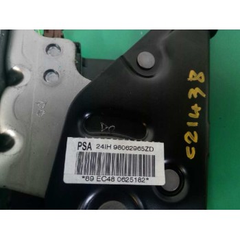 Recambio de palanca freno de mano para citroën c-elysée exclusive referencia OEM IAM 98062965ZD  